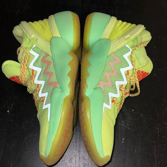 Adidas D.O.N. Issue 2 Marvel Spida Sense Basketball Athletic Streetwear Hiphop - Picture 7 of 14